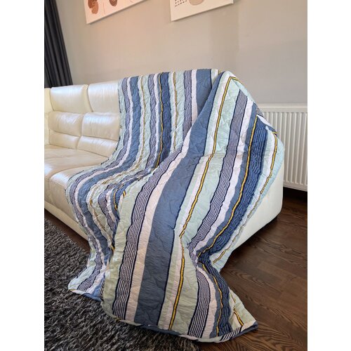  Prekrivač 190x190cm mikrofiber blue/yelow ( VLK000438-blue/yelow ) Cene
