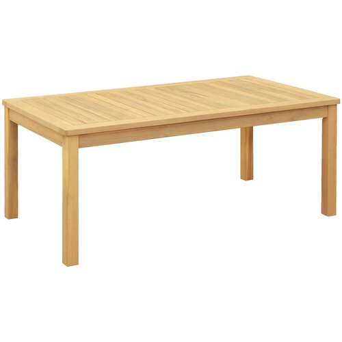  Kava Stol Svijetla akacija 110 x 60 x 45 cm Čvrsto drvo akacije Cijene
