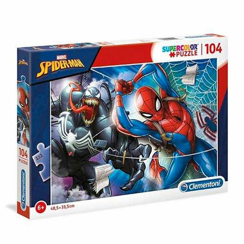 Clementoni marvel-spiderman puzle 104 dela Slike