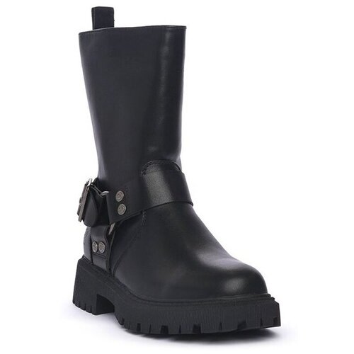 Dockers Škornji 55JL202610100 Črna Cene