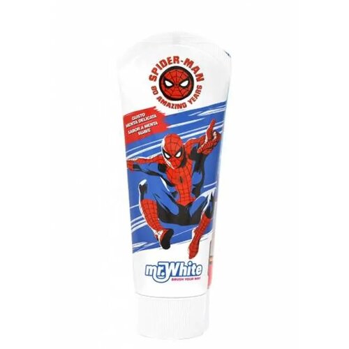 Mr.White Mr. White Pasta za zube za dečake, 75 ml Cene