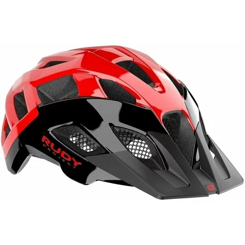 Rudy Project Crossway Black/Red Shiny S/M 2022