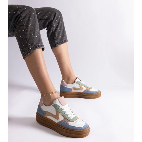 Gemre Blue sneakers on a rubber sole Quica Cijene
