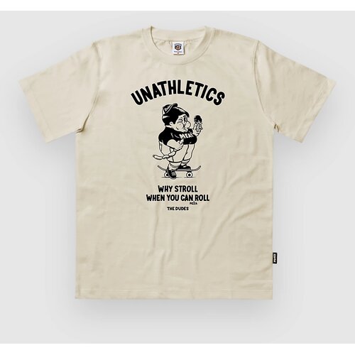 The Dudes Fat Boy Classic Standard T-shirt almond milk Cene