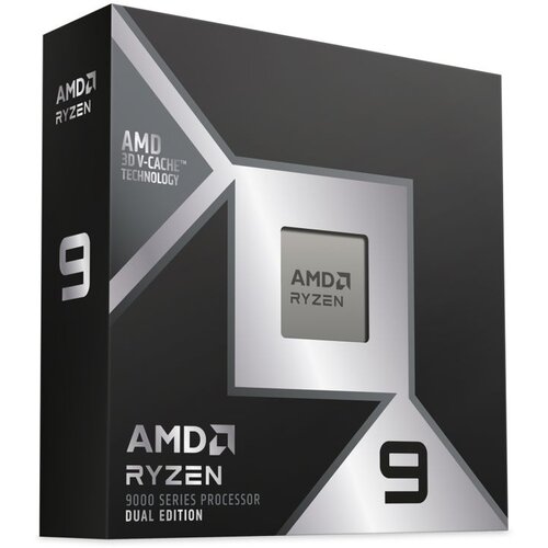 CPU AM5 AMD Ryzen 9 9950X3D2 16 cores (5.6GHz) BOX 100-100001978WOF Cene