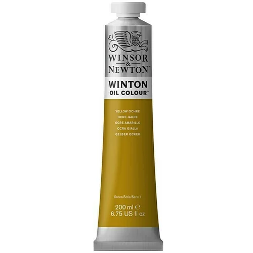 WINSOR & NEWTON Winton Uljana boja (Žuti oker, 200 ml, Tuba)