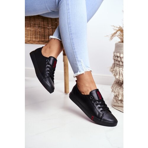 Kesi Ženske tenisice Big Star Black GG274007 Slike