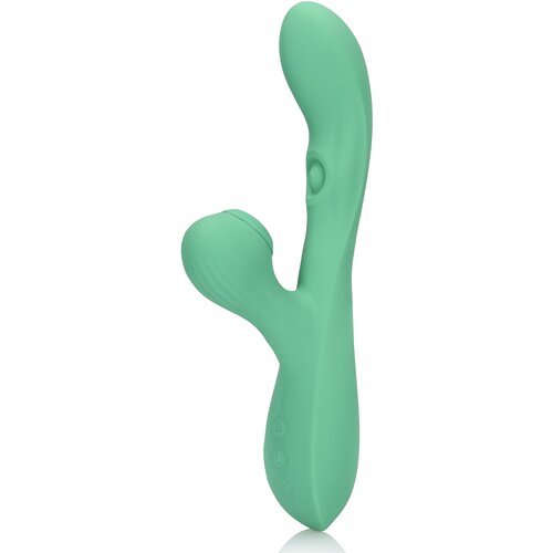 Loveline Pulse Wave & Tongue Flickering Rabbit Vibrator Blue Grass Cijene