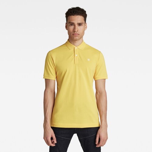 G-star Polo T-shirt - Dunda slim polo s\s yellow Cijene