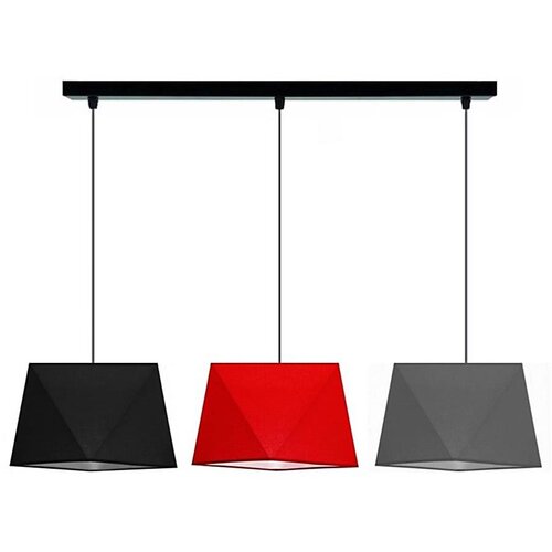  Luster na sajli DIAMENT 3xE27/60W/230V Cene