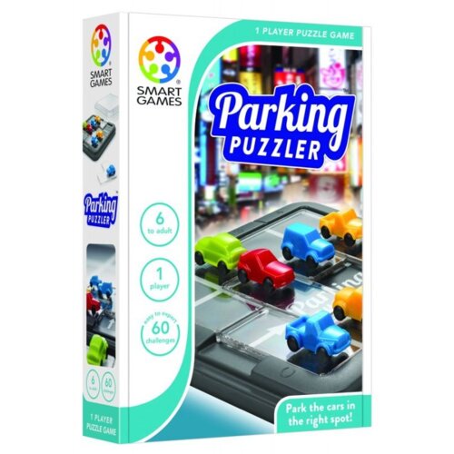 SMART GAMES Parking Puzzler Slike