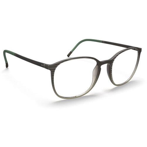  Mu&amp;scaron;ke Dioptrijske naočale Silhouette SPX Illusion 2935 53/18 Green Slike