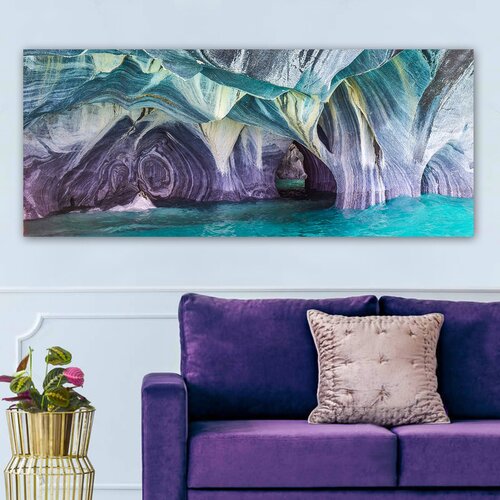 Opviq slika na platnu 50x120cm Cene