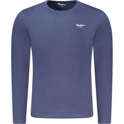 PepeJeans LONG SLEEVE T-SHIRT MEN BLUE Cene