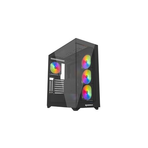 Raidmax Kuciste Infinita 800 ARGB, i800TBF (Black) Cene