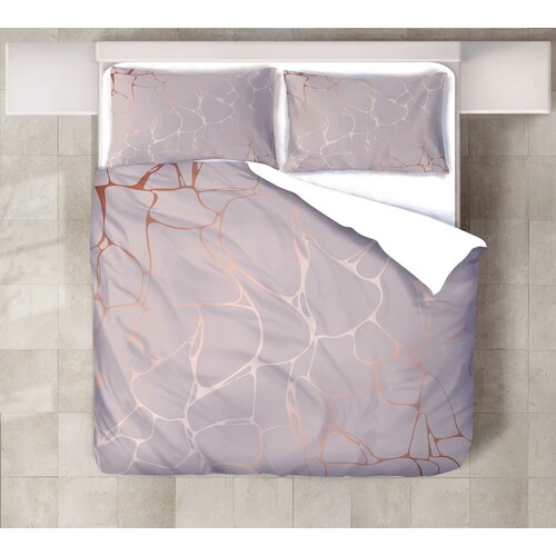 MEY HOME posteljina 3D 200x220cm roze Slike