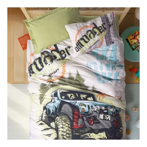 Dekordom posteljina cb ranforce single - junior - adventure ( 045323 ) Slike