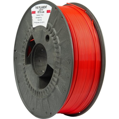 The Filament PETG Lite Red - 1,75 mm / 1000 g Cene