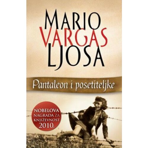 Laguna PANTALEON I POSETITELJKE - Mario Vargas Ljosa ( 5975 ) Slike