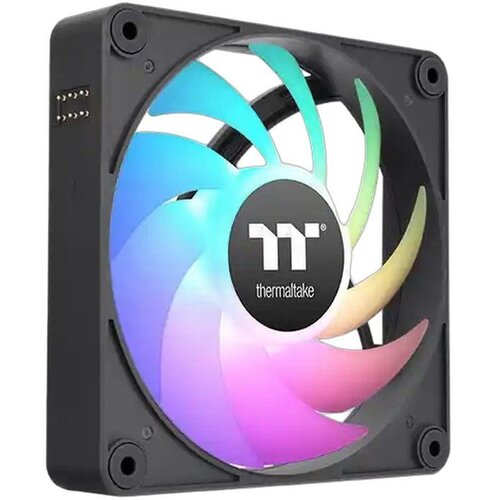 Thermaltake Hladnjak CT120 EX ARGB triple pack Black Cene