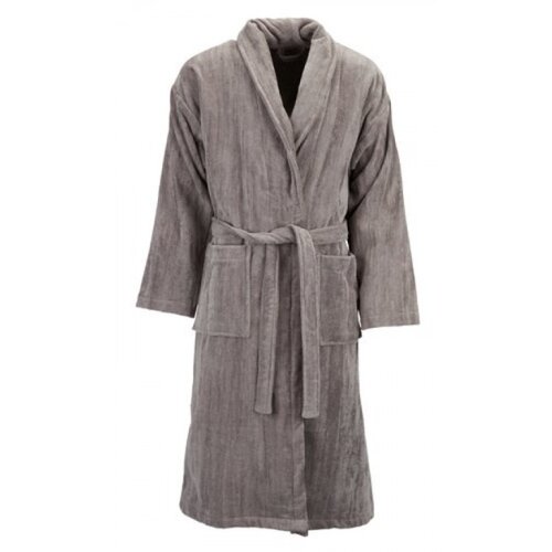  Bade mantil pamuk Bullmark S/M siva KR ( 2815242 ) Cene