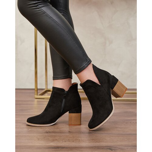 Resti Black women&amp;#039;s Ricteas stiletto boots Slike