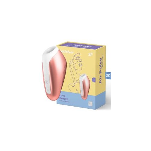 Satisfyer Usisni vibrator Love Breeze, bakreni Cene