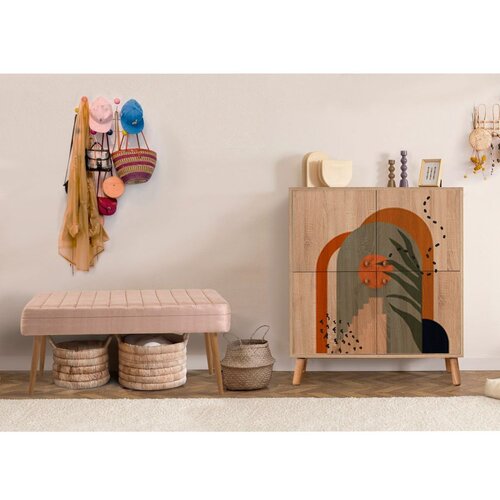 Woody Fashion multilux - 985 - 0900 sonomostone hallway furniture set Cene