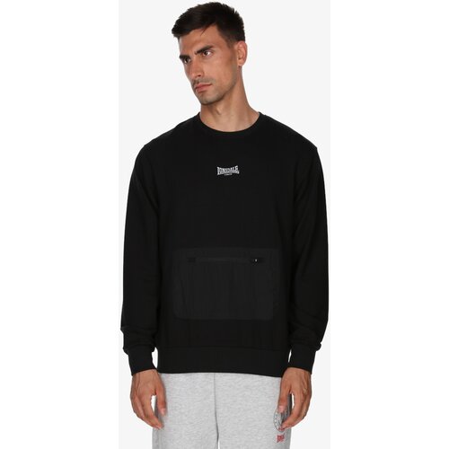 Lonsdale Dukserica Black Cijene