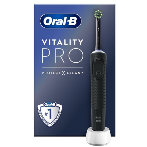 Oral-b električna zobna &scaron;četka Vitality Pro, črna Cene