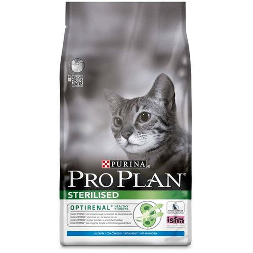 Pro Plan Suva hrana za sterilisane mačke sa zečetinom 1.5kg Slike