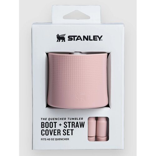 Stanley The Quencher Boot + Straw Topper 40oz Fla&amp;scaron;a pink dusk Slike