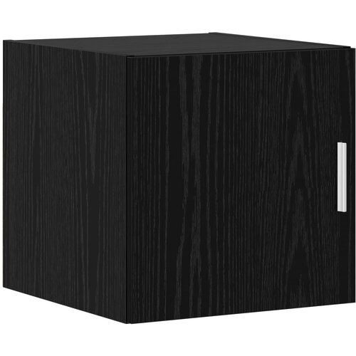  Ormar za Zid Crni hrast 40 x 42,5 x 40 cm Konstruirano drvo Slike