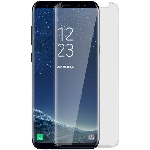 AVIZAR Zaščitno steklo 9H za Galaxy S8 Plus – Ultra prozorno, (20530722) Cene