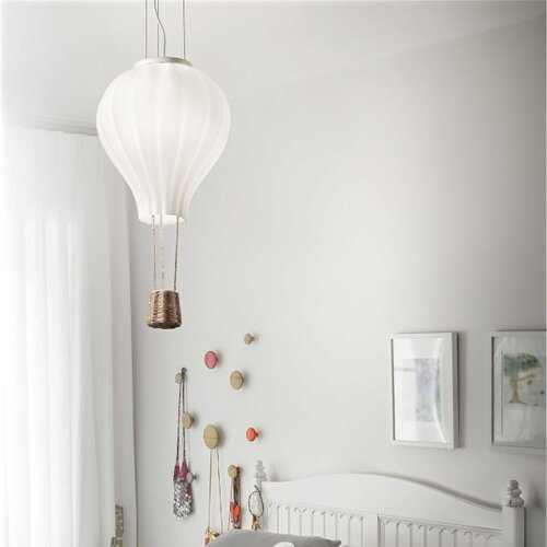 Ideal Lux luster na sajli dream big 1xE27/42W/230V prečnik 42 cm Slike