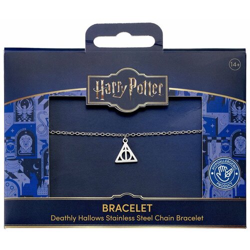 HARRY POTTER Narukvica - Darovi smrti, podesiva 16-18 cm, nehrđajući čelik Cijene