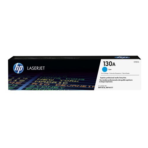 HP 130A originalna tonerska kartu&scaron;a Cyan, standardna zmogljivost, 1.000 strani, 1 kos Cene
