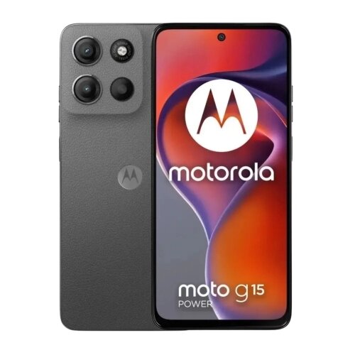 Motorola MOTO G15 8/256 GB Gravity Grey + silikon (bez punjača) Cene