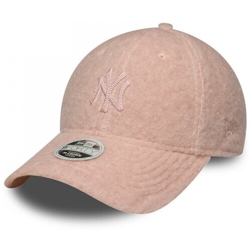 New Era Kape s &amp;scaron;iltom Wmns winter borg 9forty mc neyyan Rožnata Slike