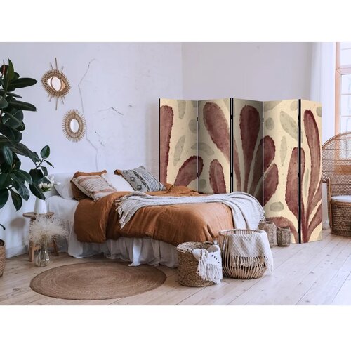  Paravan - Waving Leaves - Irregular Plant Shapes in the Style of Matisse 225x172 Slike