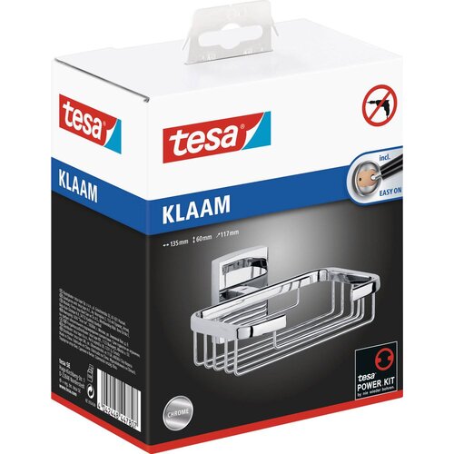 Tesa Držač sapuna KL126 (Krom, Sjaj) Slike