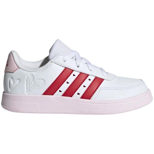 Adidas Nizke superge Baskets Breaknet 2.0 cuir synth&amp;eacute;tique Bela Slike