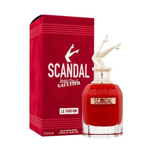 Jean Paul Gaultier Scandal Le Parfum parfumska voda 80 ml po&amp;scaron;kodovana &amp;scaron;katla za ženske Slike