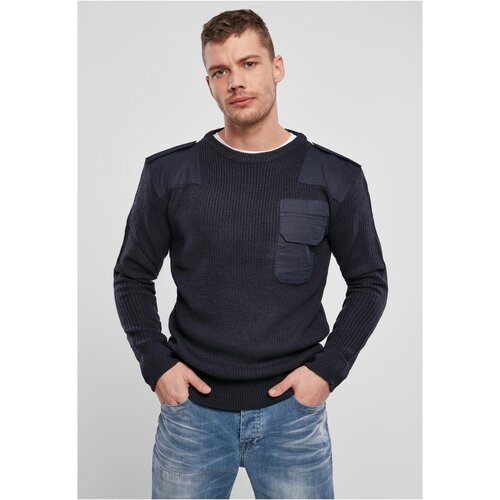 Brandit Navy Military Sweater Slike