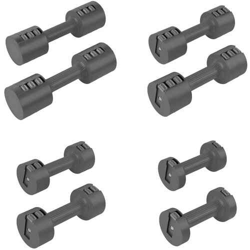 Spokey MULTIBELL Set of adjustable dumbbells, 2.5 kg Slike