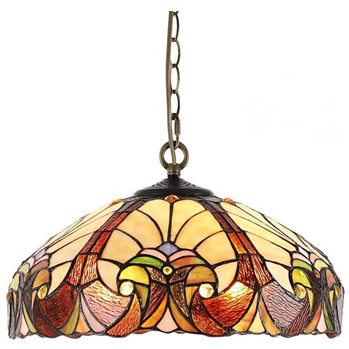  Prezent 1700 - Luster na lancu TIFFANY XX 2xE27/60W/230V, prečnik 40 cm Cene
