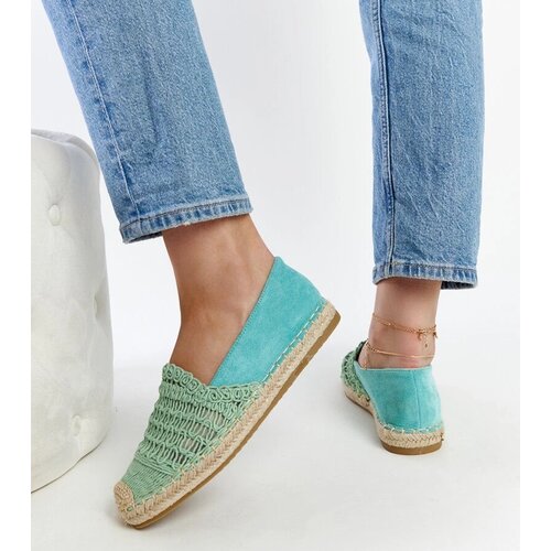 D/CEO Women's red espadrilles Big Star HH274494 Cijene
