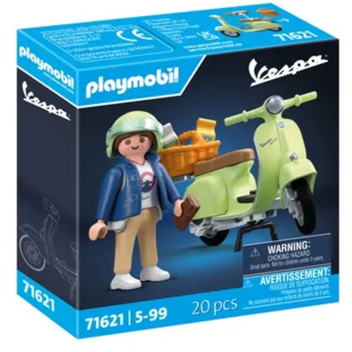 Playmobil 71621 - 1969 Vespa 150 Sprint Veloce Hellgrün - 1 k. Cene