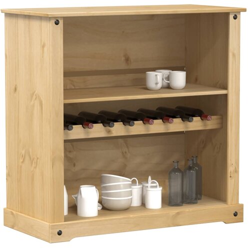 vidaXL Vinski ormarić Corona 107 5x51x105 5 cm od masivne borovine Cijene