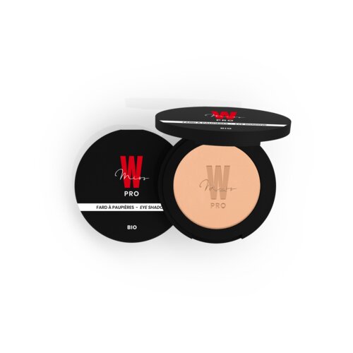 Miss W Pro Matt senčilo za oči - 047 Matt Light Beige Slike